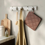 UMBRA - Flip 5 Wall Hook | Modern Rotating Wall - Mounted Organizer for Home Home & Kitchen Natural - Nickel