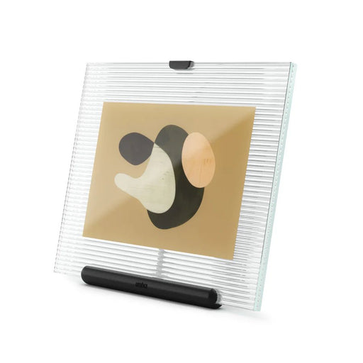UMBRA - Flute Picture Frame Home & Kitchen Black 4x6"