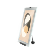 UMBRA - Flute Picture Frame Home & Kitchen Black 8x10"