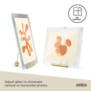 UMBRA - Flute Picture Frame Home & Kitchen Black 8x10"