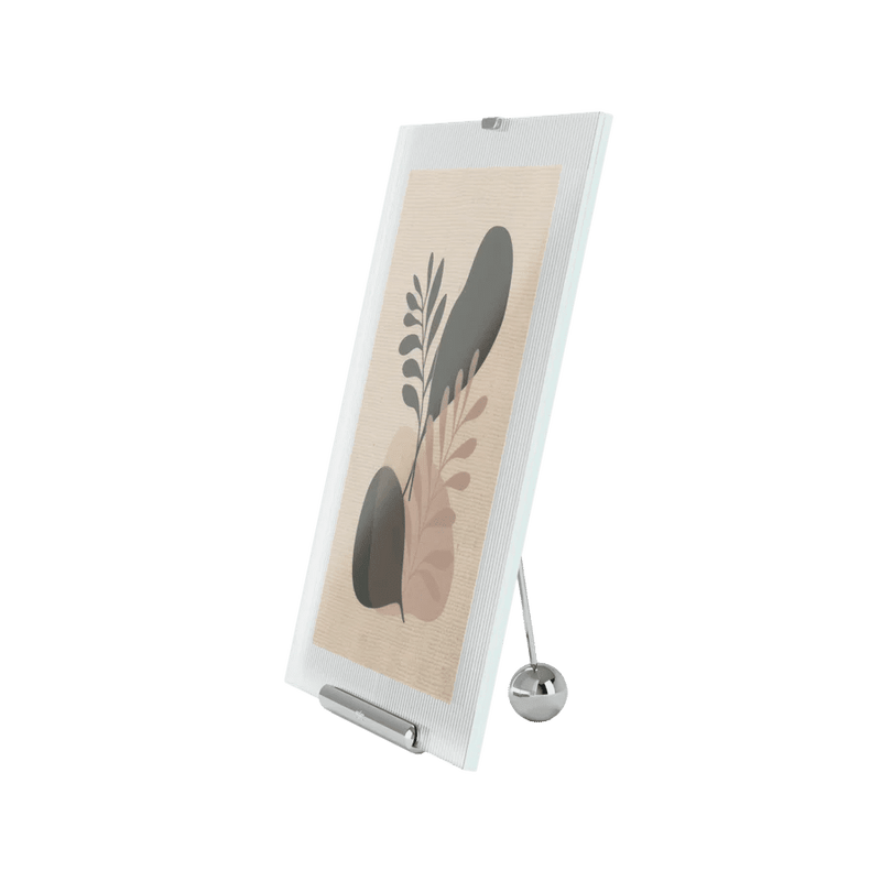 UMBRA - Flute Picture Frame Home & Kitchen Chrome 8x10"