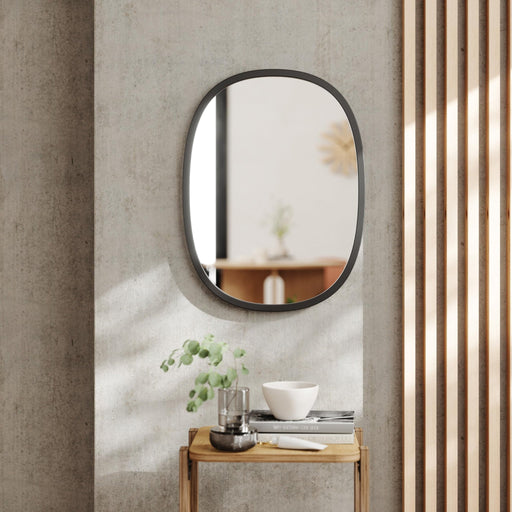 UMBRA - Hub Oval Wall Mirror Home & Kitchen 18x24" (46x61 cm)