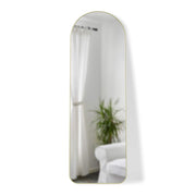 UMBRA - Hubba Arched Leaning & Wall Mirror Home & Kitchen Brass