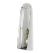 UMBRA - Hubba Arched Leaning & Wall Mirror Home & Kitchen Brass