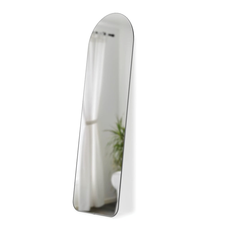 UMBRA - Hubba Arched Leaning & Wall Mirror Home & Kitchen Brass