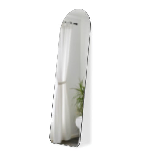 UMBRA - Hubba Arched Leaning & Wall Mirror Home & Kitchen Brass