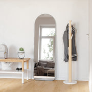 UMBRA - Hubba Arched Leaning & Wall Mirror Home & Kitchen Metallic Titanium