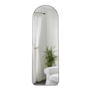 UMBRA - Hubba Arched Leaning & Wall Mirror Home & Kitchen Metallic Titanium