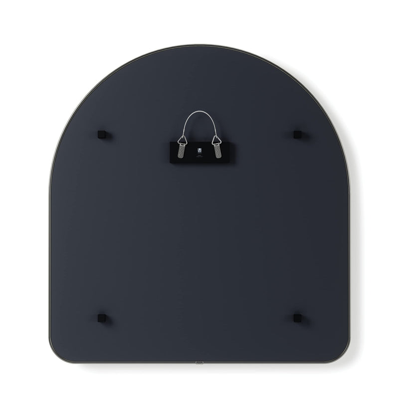 UMBRA - Hubba Arched Wall Mirror Home & Kitchen Brass