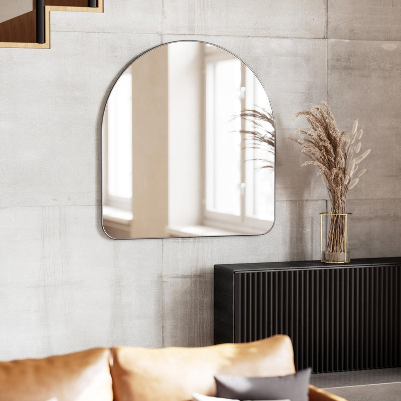 UMBRA - Hubba Arched Wall Mirror Home & Kitchen Brass