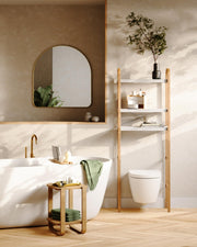 UMBRA - Hubba Arched Wall Mirror Home & Kitchen Brass