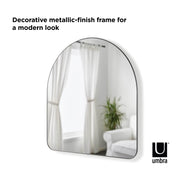 UMBRA - Hubba Arched Wall Mirror Home & Kitchen Brass