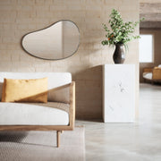 UMBRA - Hubba Pebble Wall Mirror Home & Kitchen Metallic Titanium