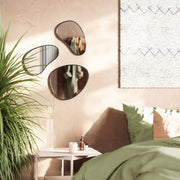 UMBRA - Hubba Pebble Wall Mirrors, Set of 3 Home & Kitchen Brass
