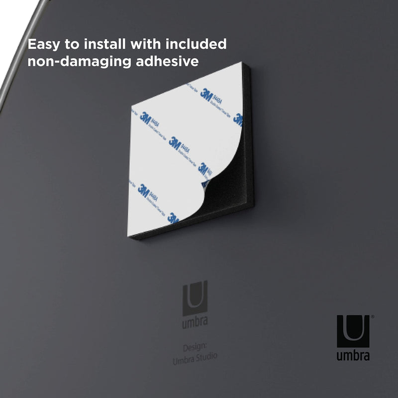 UMBRA - Hubba Pebble Wall Mirrors, Set of 3 Home & Kitchen Brass