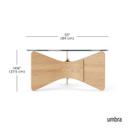 UMBRA - Madera Coffee Table Home & Kitchen Black