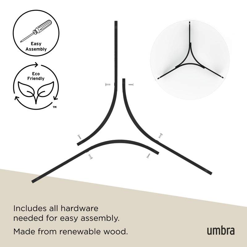 UMBRA - Madera Coffee Table Home & Kitchen Black