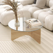 UMBRA - Madera Coffee Table Home & Kitchen Black