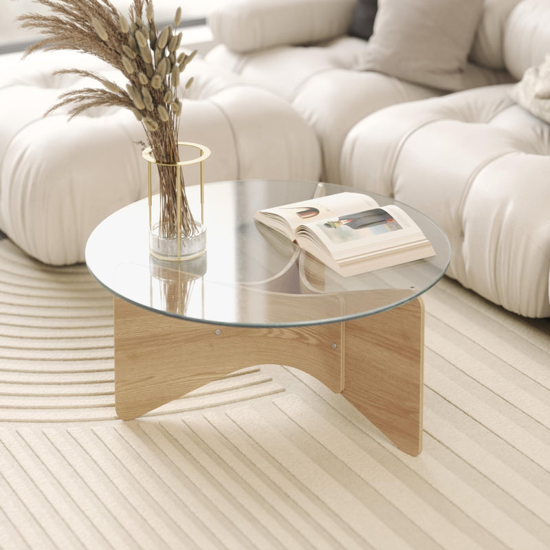 UMBRA - Madera Coffee Table Home & Kitchen Black