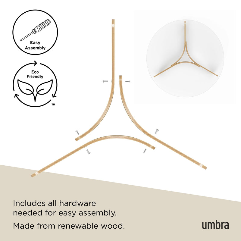 UMBRA - Madera Coffee Table Home & Kitchen Black