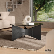 UMBRA - Madera Coffee Table Home & Kitchen Black