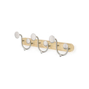 UMBRA - Melody 9 Wall Hook _ Natural - Nickel Home & Kitchen