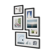 UMBRA - Mingle Wall Picture Frames, Set of 4 Home & Kitchen Black
