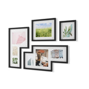 UMBRA - Mingle Wall Picture Frames, Set of 4 Home & Kitchen Black