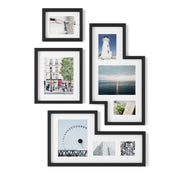 UMBRA - Mingle Wall Picture Frames, Set of 4 Home & Kitchen Black