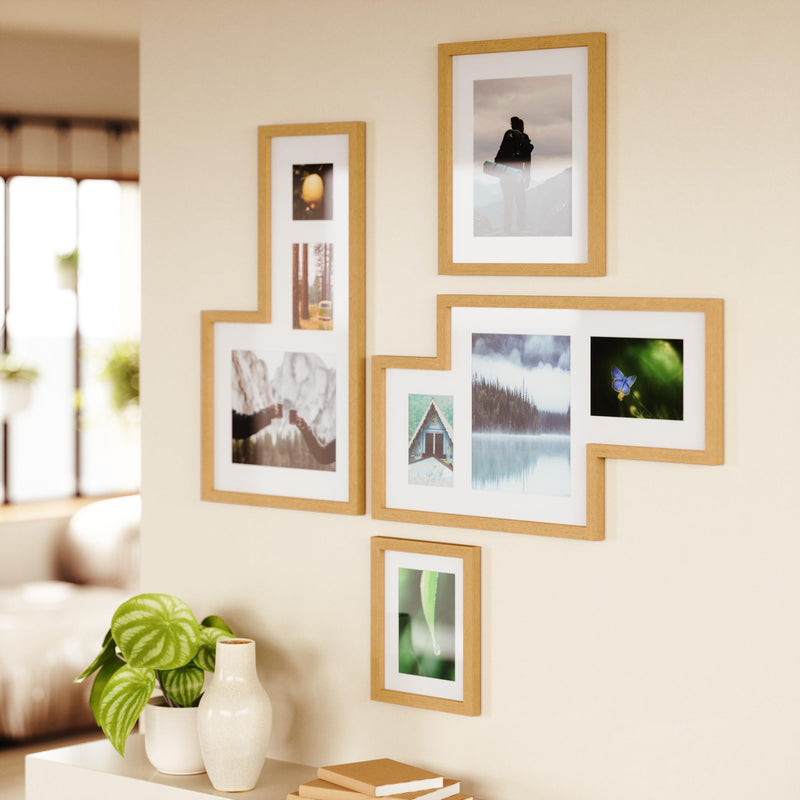 UMBRA - Mingle Wall Picture Frames, Set of 4 Home & Kitchen Natural