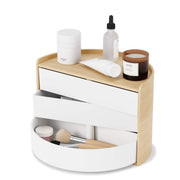 UMBRA - Moona Storage Box Home & Kitchen White - Natural