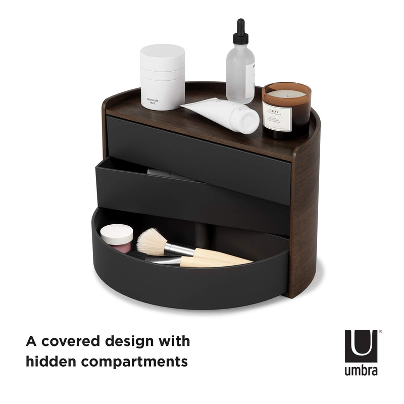 UMBRA - Moona Storage Box Home & Kitchen White - Natural