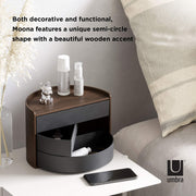 UMBRA - Moona Storage Box Home & Kitchen White - Natural