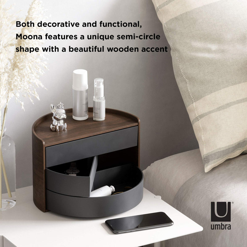UMBRA - Moona Storage Box Home & Kitchen White - Natural