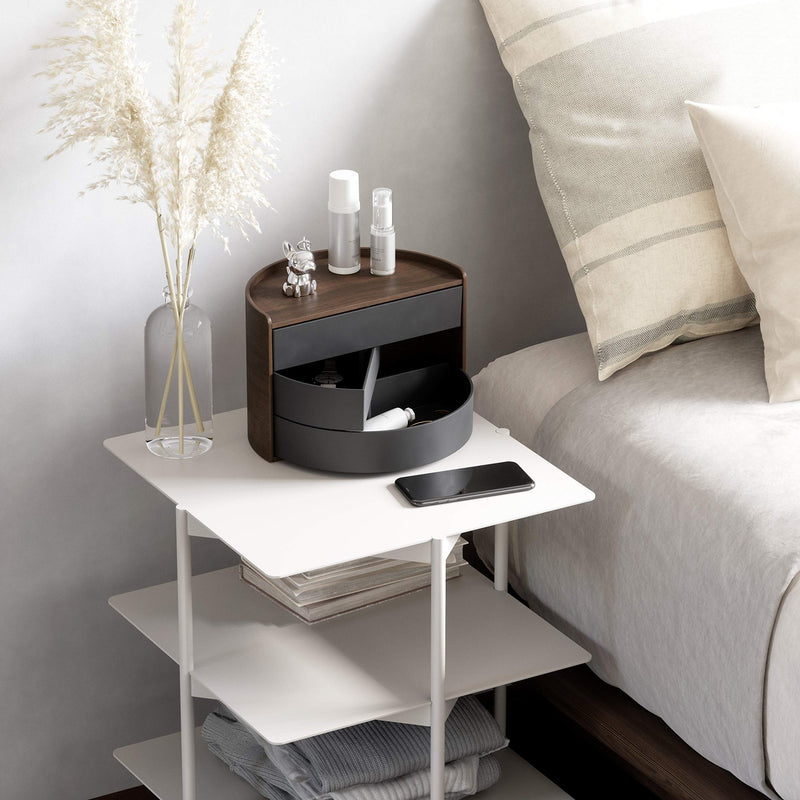 UMBRA - Moona Storage Box Home & Kitchen White - Natural