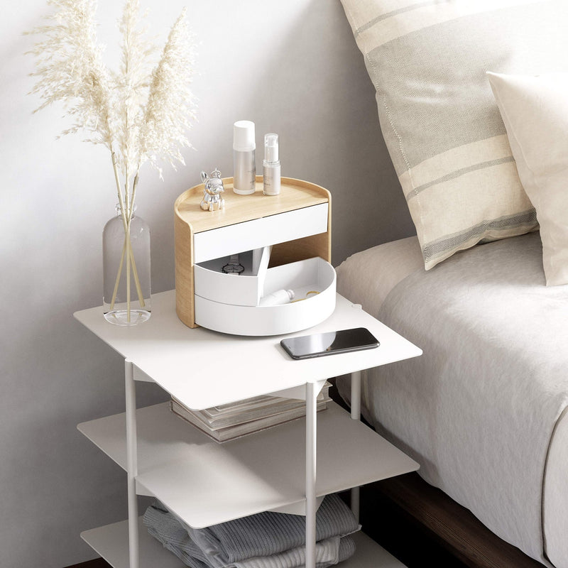 UMBRA - Moona Storage Box Home & Kitchen White - Natural