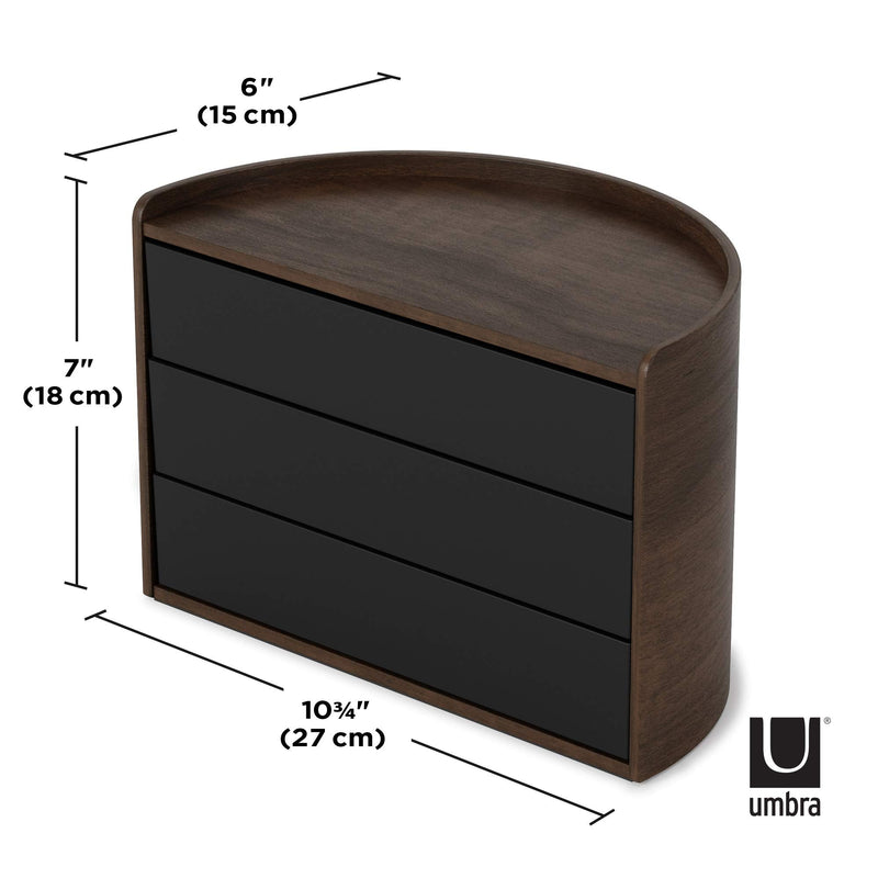 UMBRA - Moona Storage Box Home & Kitchen White - Natural