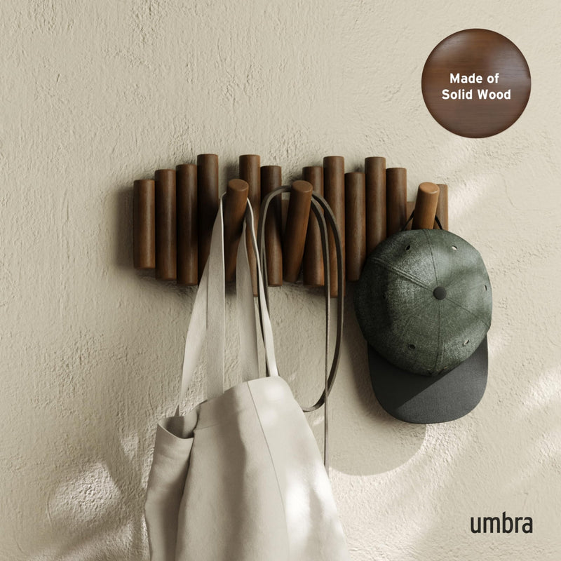 UMBRA - Picket 5 Wall Hook Home & Kitchen Natural