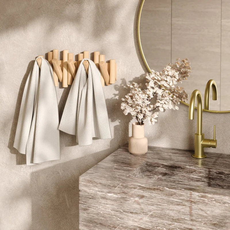 UMBRA - Picket 5 Wall Hook Home & Kitchen Natural