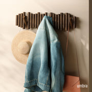UMBRA - Picket 8 Wall Hook Home & Kitchen Natural