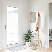 UMBRA - Pillar Stool and Coat Rack Home & Kitchen White - Natural
