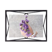 UMBRA - Prisma Picture Frame | Modern Geometric Photo Frame Home & Kitchen Black 4x6" (10x15 cm)