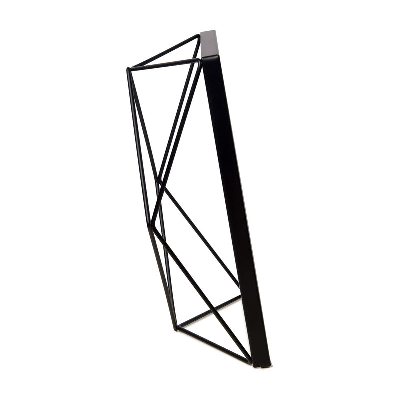 UMBRA - Prisma Picture Frame | Modern Geometric Photo Frame Home & Kitchen Black 5x7" (13x18 cm)