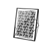 UMBRA - Prisma Picture Frame | Modern Geometric Photo Frame Home & Kitchen Black 8x10" (20x25 cm)