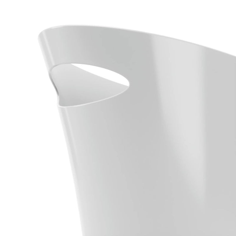 UMBRA - Skinny Trash Can | Slim Space - Saving Waste Bin for Home and Office Home & Kitchen Black