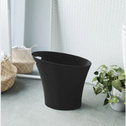 UMBRA - Skinny Trash Can | Slim Space - Saving Waste Bin for Home and Office Home & Kitchen Black