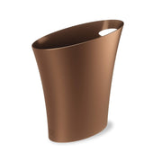 UMBRA - Skinny Trash Can | Slim Space - Saving Waste Bin for Home and Office Home & Kitchen Bronze