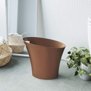 UMBRA - Skinny Trash Can | Slim Space - Saving Waste Bin for Home and Office Home & Kitchen Bronze