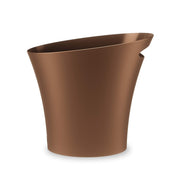 UMBRA - Skinny Trash Can | Slim Space - Saving Waste Bin for Home and Office Home & Kitchen Bronze