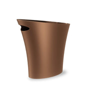 UMBRA - Skinny Trash Can | Slim Space - Saving Waste Bin for Home and Office Home & Kitchen Bronze
